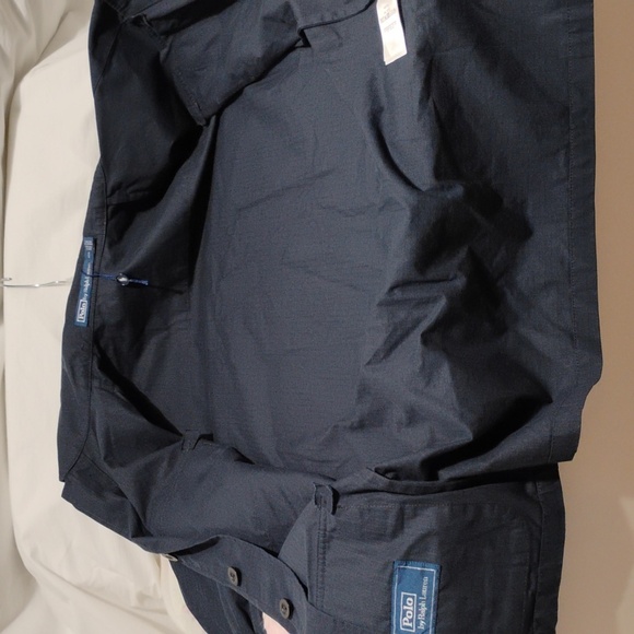 NWOT Polo Ralph Lauren Mens Blue Cargo Field Jacket Sz.40R (A-72) - Picture 16 of 16